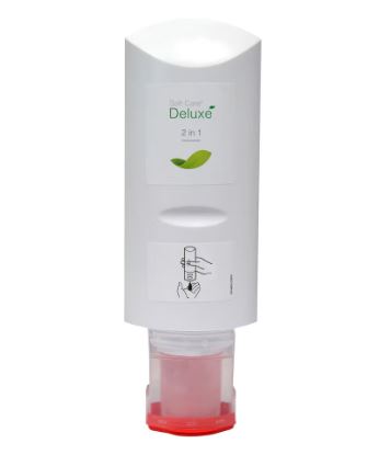 Picture of * Soft Care DeLux 2in1 H68 28x0.3L Hair & Body Wash (full case) 