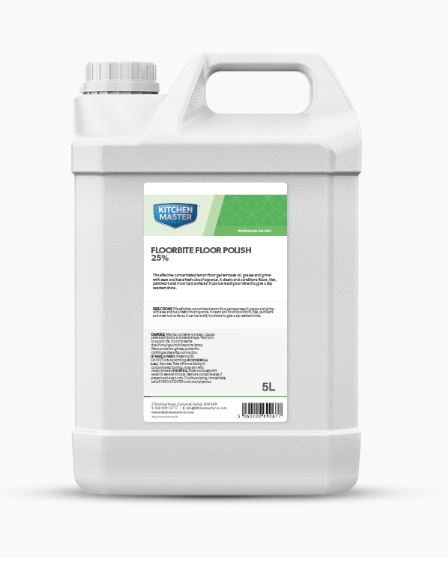 Picture of Kitchen Master Professional Floorbite Floor Polish 25% 5L 