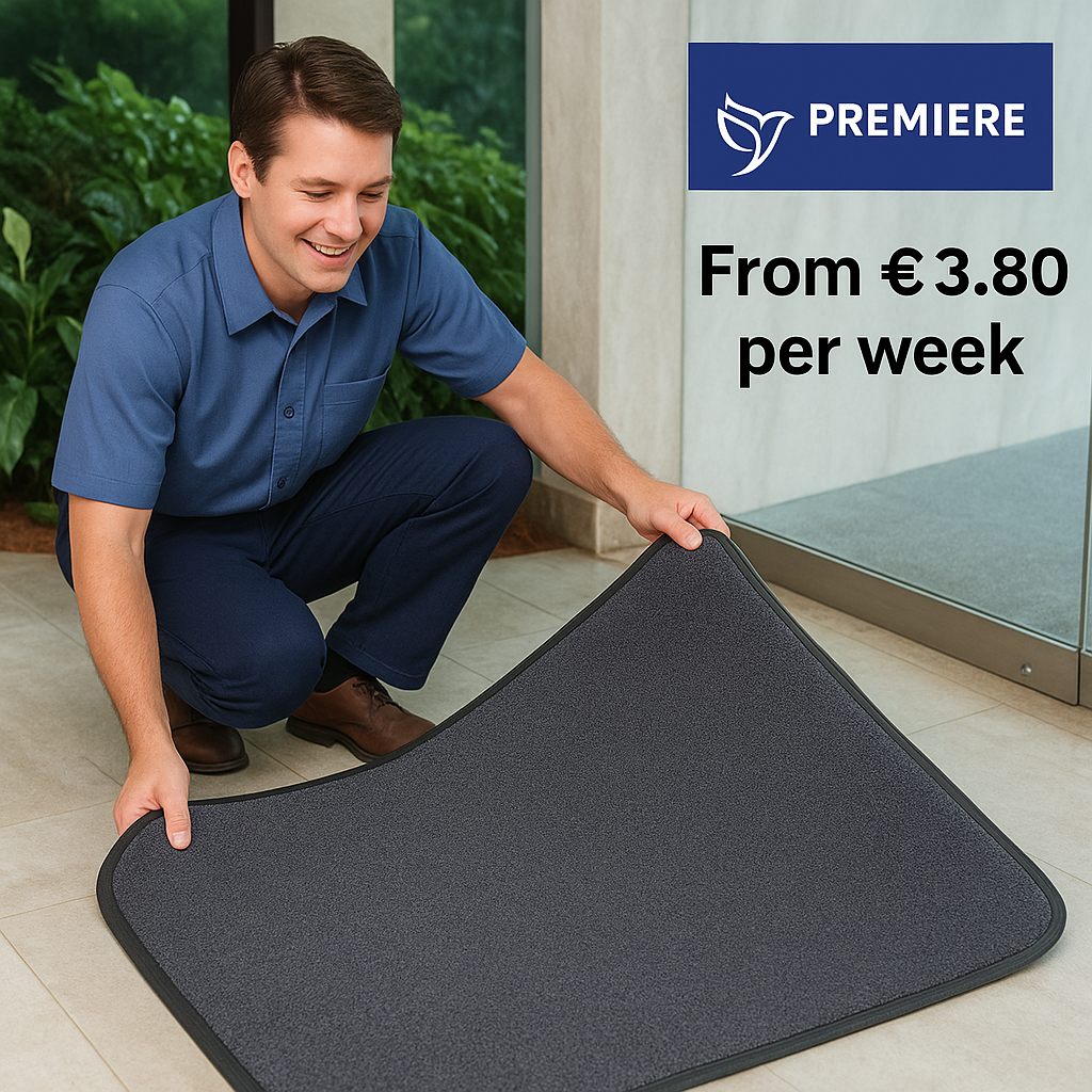 Picture of Serviced Floor Mats, from €3.80 per week.