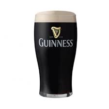 Picture of Guinness Pint Glass Classic Style (Retro Guinness Glass) 20 oz 1 pint