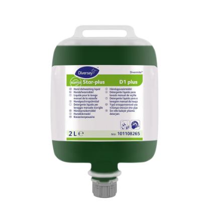 Picture of D1 Concentrated Hand Wash Up For Dispenser 2L