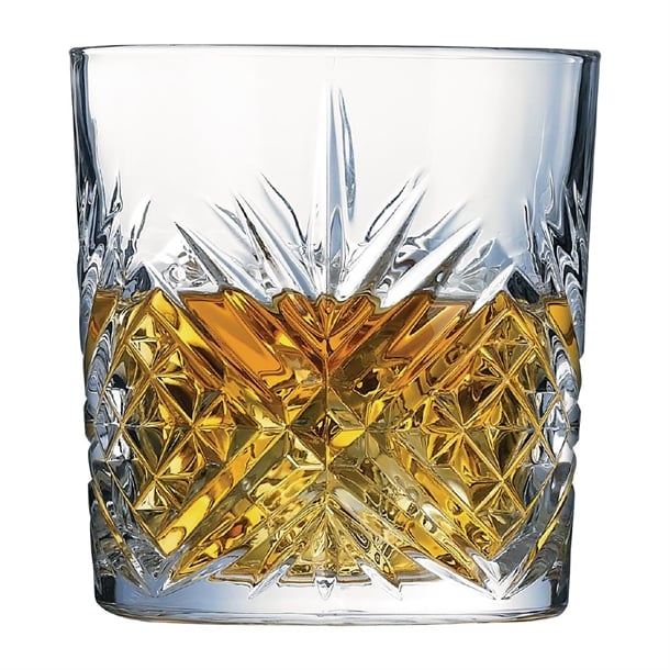 Picture of Arc Broadway Tumbler Rock Glass 10.5oz 6/pack
