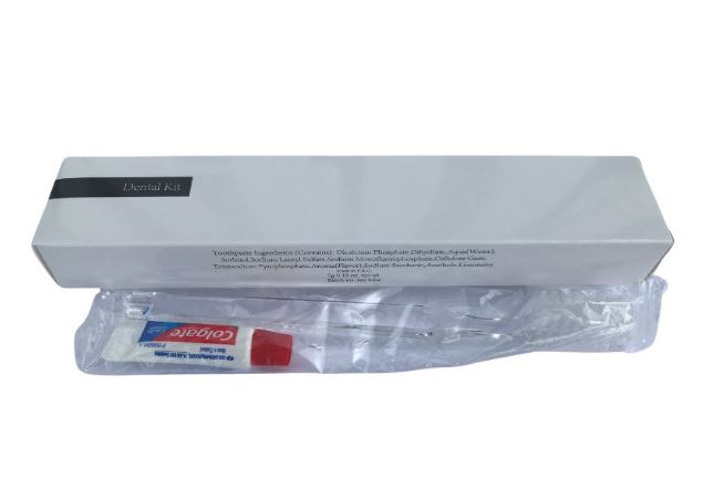 Picture of White Boxed Premium Dental Kit  125 kits