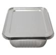 Picture of Aluminium Lid for 1/1 Gastro Disposable Platter/Container, 50 pk