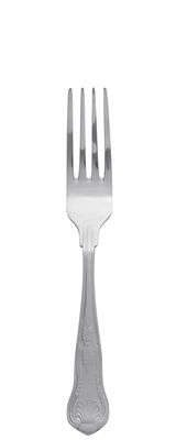 Picture of Dessert Fork Kings 18/0 stainless steel.  (12/pack) Clearance