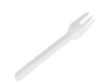 Picture of Compostable Paper FORK 6.25" (15.8cm)  1000pk Clearance