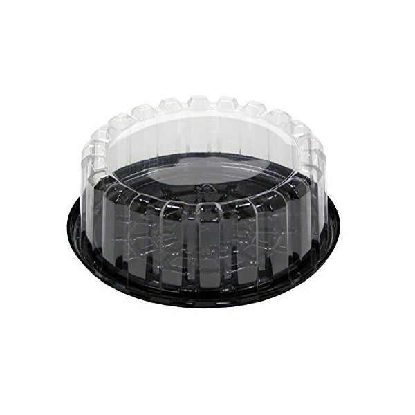 Picture of 18DXN30 Round Cake Base Only  Black  7" (210/case) 