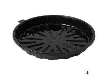 Picture of 18DXN30 Round Cake Base Only  Black  7" (210/case) 