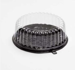 Picture of 7" ROUND CAKE LID CLEAR 7"  Domed Lid Only  (210/case) 