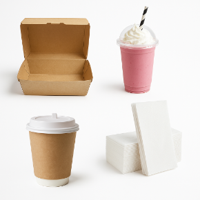 Picture for category CONSUMABLES & PACKAGING