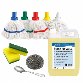 Picture for category CLEANING & HYGIENE