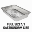 Picture of Foil Container Full Gastro Medium 525x330x55