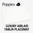 Picture of Poppies Luxury Airlaid Tablin Placemat 24x36
