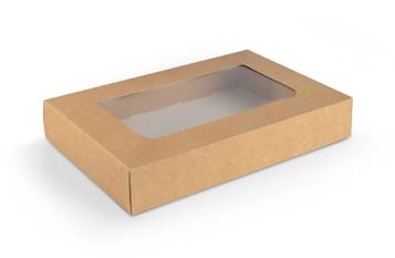 Picture of Sandiwch Platter, with window KPRTI624213FF  62x42cmx13cm Folded platter 25pk