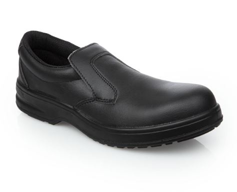 Picture of Slipbuster Lite Slip On Safety Shoes Black 37
