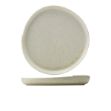 Picture of Kozo Porcelain Shiro Coupe Plate 26.7cm 26.7 x 3.6cm (Dia x H)