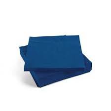 Picture of Poppies Navy Blue  Napkin 2ply 33cm 4 Fold (2000)