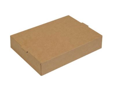 Picture of Small Platter, Kraft Brown No Window Hinged Lid 50 pk