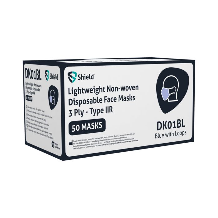 Picture of Medical 3Ply Masks 50 pk 