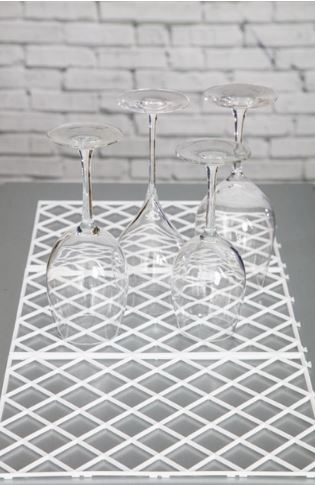 Picture of Clear Glass Mats (Pack 10)