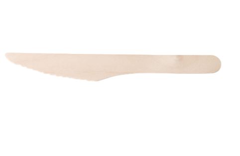 Picture of Birch Wood Knife 6.5" (16.5cm)  (1000pk)