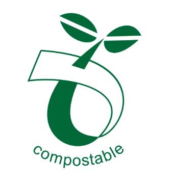 Picture of GreenSpirit White 8oz D/W Compostable Cups 500pk