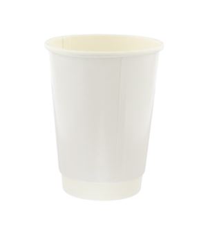 Picture of WH16D - White 16oz Compostable Coffee Cup (500) Last case 
