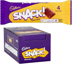 Picture of CADBURY Yellow Snack Shortcake bar 40gm (36)