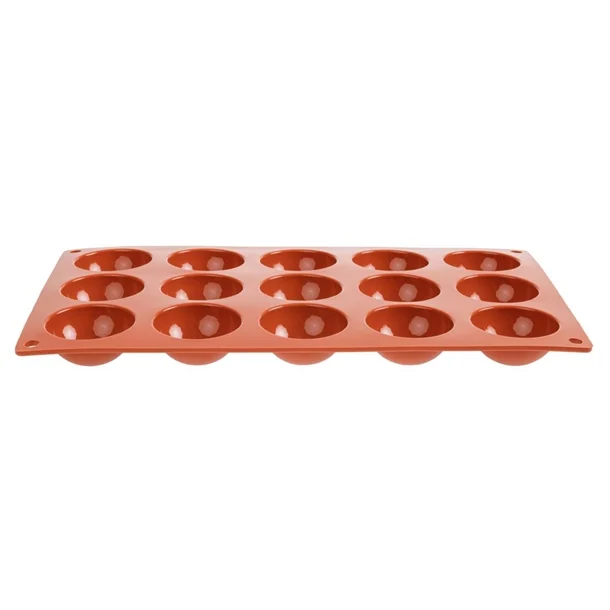 Picture of Pavoni Formaflex Silicone 15 Cup Sphere Mould