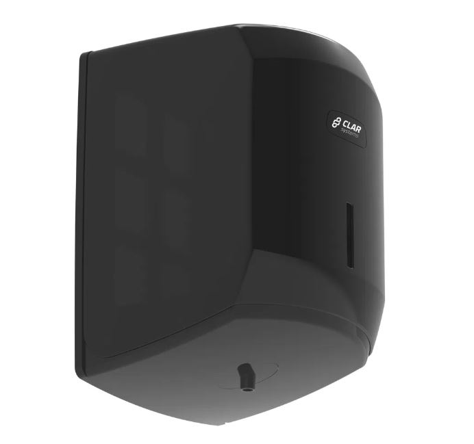 Picture of CLAR Centrefeed Towel Dispenser Black
