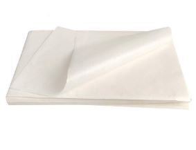 Picture of Plain White Greaseproof Paper 13.75 x 13.75" (35 x 35cm)