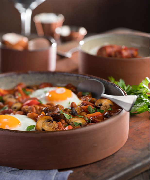 Picture of Karma Terracotta Bowl 9.75" (24.5cm)