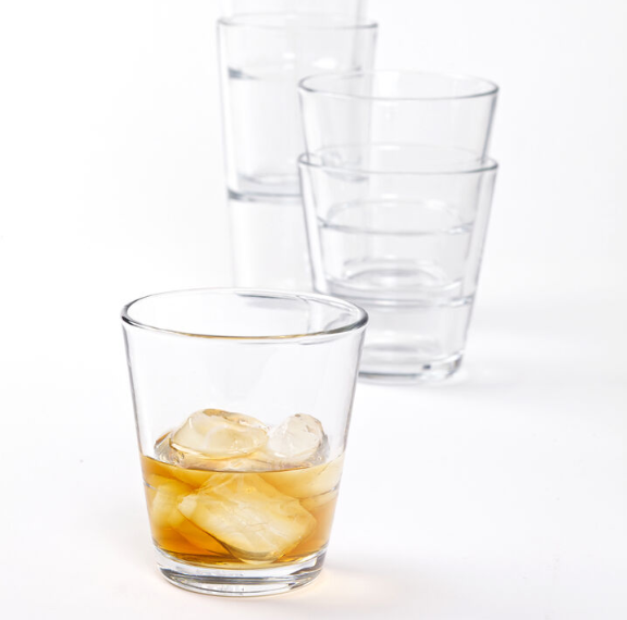 Picture of Grande Beverage Tall Stacking Glass 12.50z Toughened