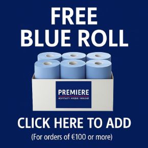 Picture for category Free case of Blue Rolls if you spend €100 or more.