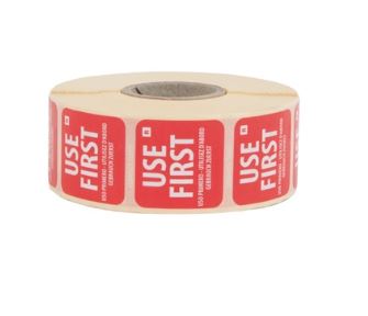 Picture of Vogue Removable Use First Labels  (1000)