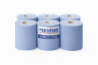 Picture of Premiere Blue Centre Feed Rolls, 2 ply, 6 pack X 150 Metre 