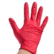 Picture of Vinyl Powder Free Red Large Gloves (1000)