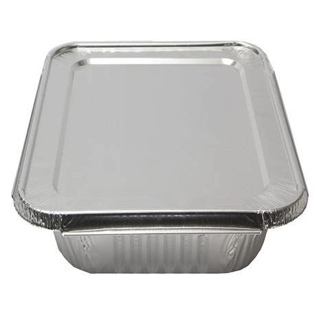 Picture of Large 1/1 Gastro Foil Container Medium Depth 525x330x55, 50pk