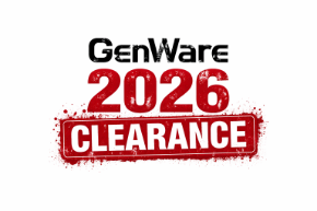 Picture for category 2026 Genware Clearance