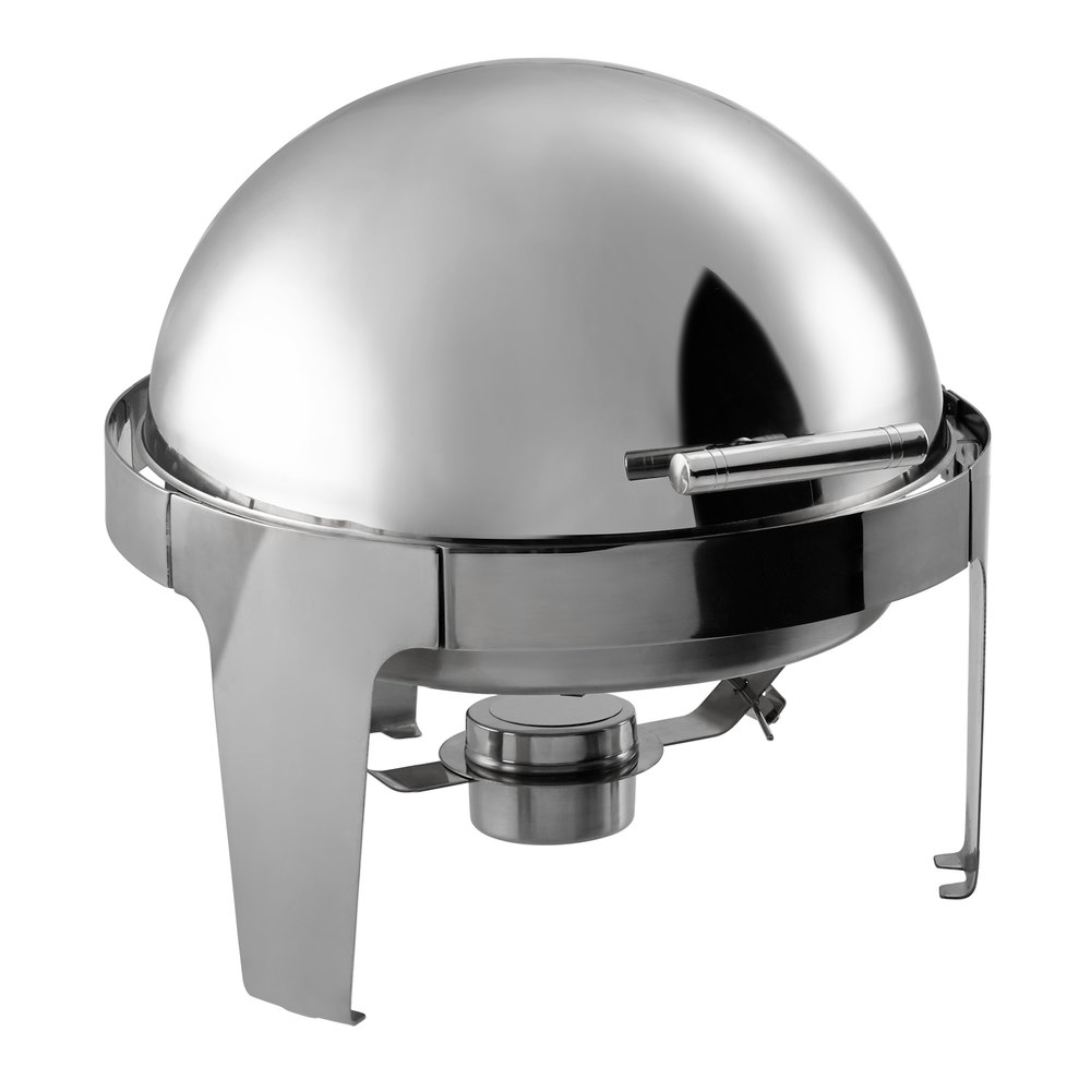 Picture of Deluxe Roll Top Chafer Round 6L