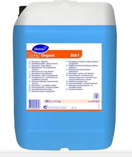 Picture of Clax Elegant 30A1, enzymatic liquid detergent for sensitive textiles | Tank (20 L) CLEARANCE