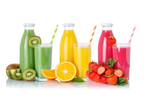 Picture of Juice Bottles Clear 330ml (60/bag)