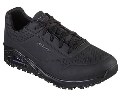 Picture of Skechers Mens Uno Slip Resistant Trainers 45