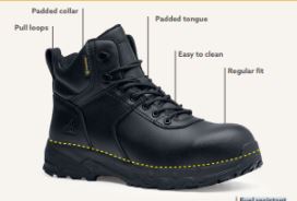 Picture of Shoes for Crews Engineer IV. shoes (46) 11