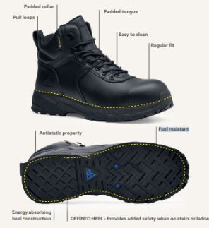 Picture of Shoes for Crews Engineer IV. shoes (46) 11