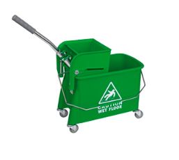 Picture of Microspeedy Bucket & Wringer Green  20L