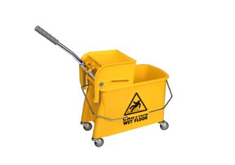 Picture of Microspeedy Bucket & Wringer Yellow  20L