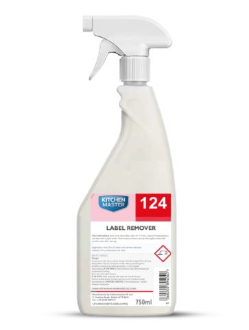 Picture of KM Professional LABEL REMOVER Ready to use;  6x750ml
