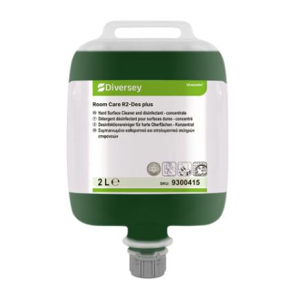 Picture of Room Care R2 DES Plus Concentrated Washroom Cleaner New 2L