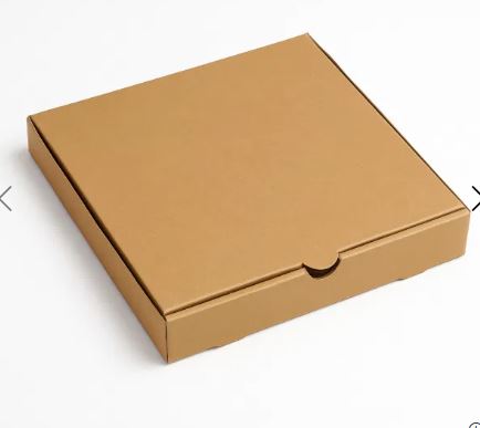 Picture of Pizza Box 10" Plain Brown Kraft Box 100pk